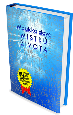 Magická Slova Mistrů Života, slova, magická slova, život, ebook