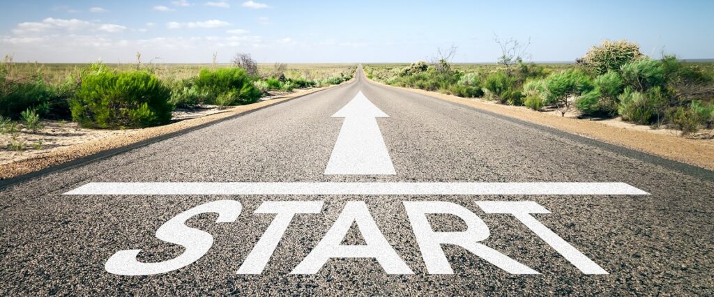 start cut1 začít jak dosahovat cílů, jak začít, jak začít běhat, jak začít mít úspěch, jak začít podnikat Jak začít dosahovat svých cílů? Jak začít mít úspěch? Prostě jen začni!